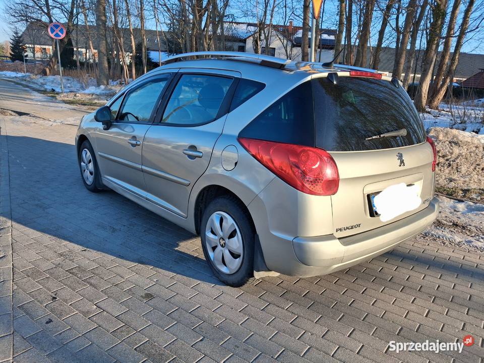 PEUGEOT 207SW 14 VTI Słupsk