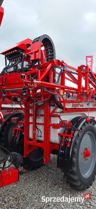 Opryskiwacz polowy ciągany Unia Egret 3021 3000l Jatutów