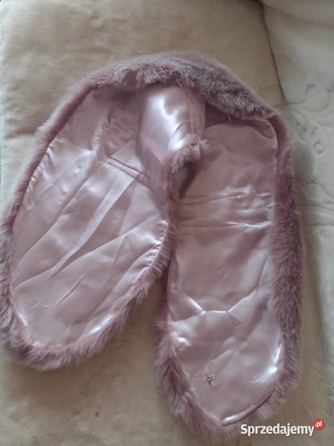 Wytworna ogromna różowa etola z Madrytu szal Dla kobiet Kraków