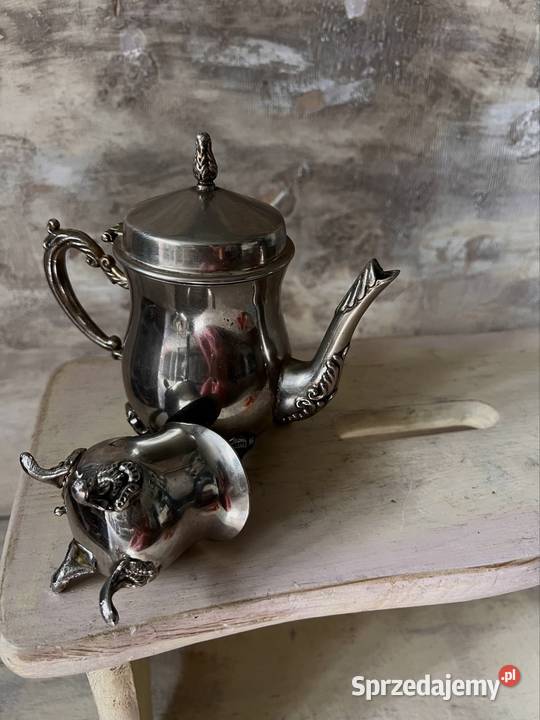 Vintage dzbanuszek i mlecznik Bytom