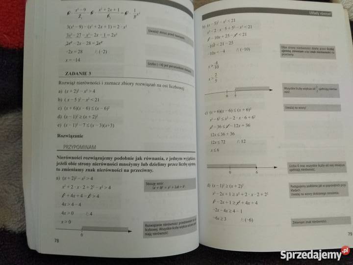 Matematyka Korepetycje Klasa 2 gimnazjum Greg matematyka Przedbórz