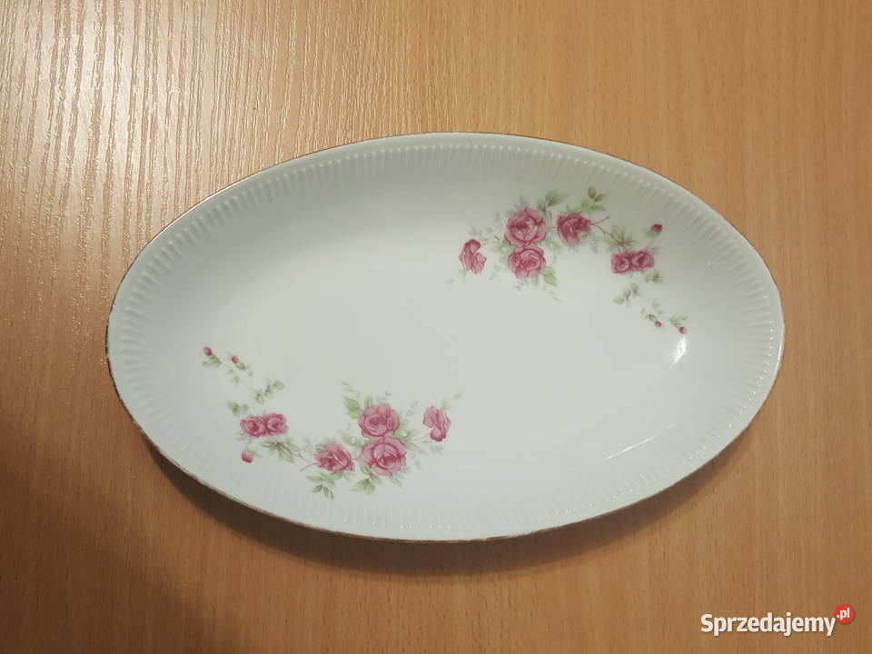 PÓŁMISEK owalny porcelana Włocławek patera w Złotniki