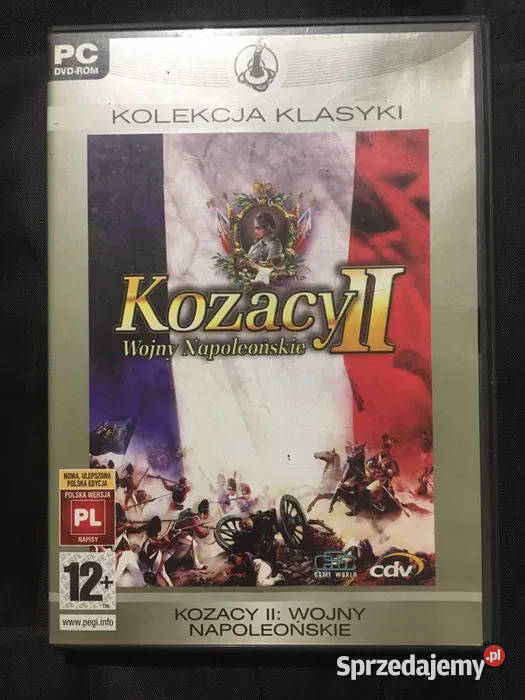 Kozacy II Wojny Napoleońskie gra PC Kraków