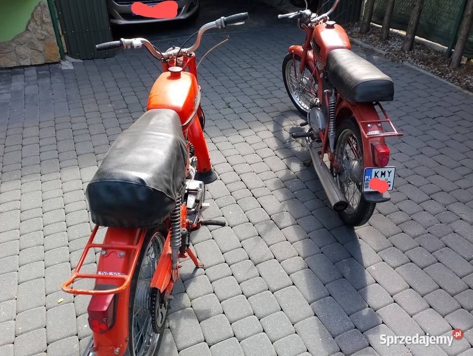 Romet ogar 2 sztuki benzyna Myślenice