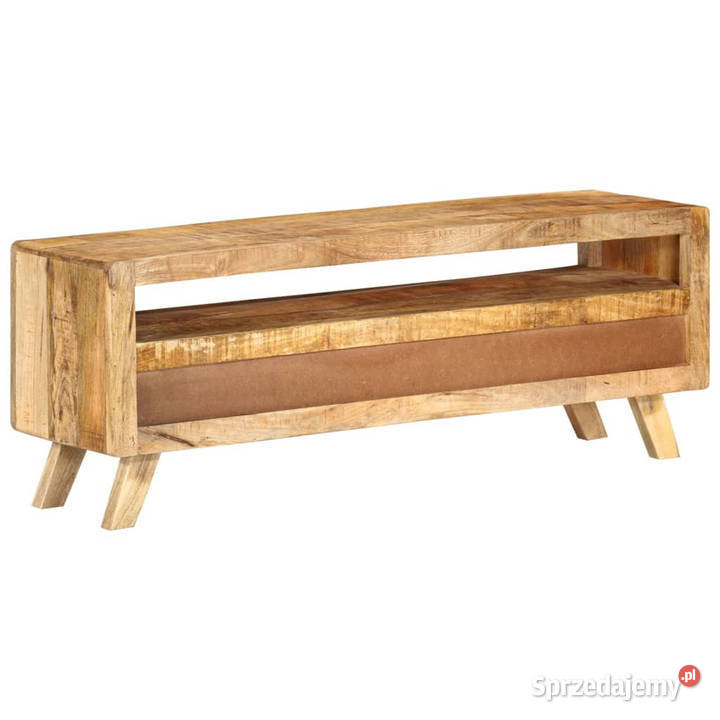 Szafka pod telewizor 110x30x40 lite drewno mango mazowieckie Warszawa