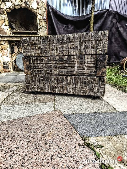 Drewniane donice ogrodowe