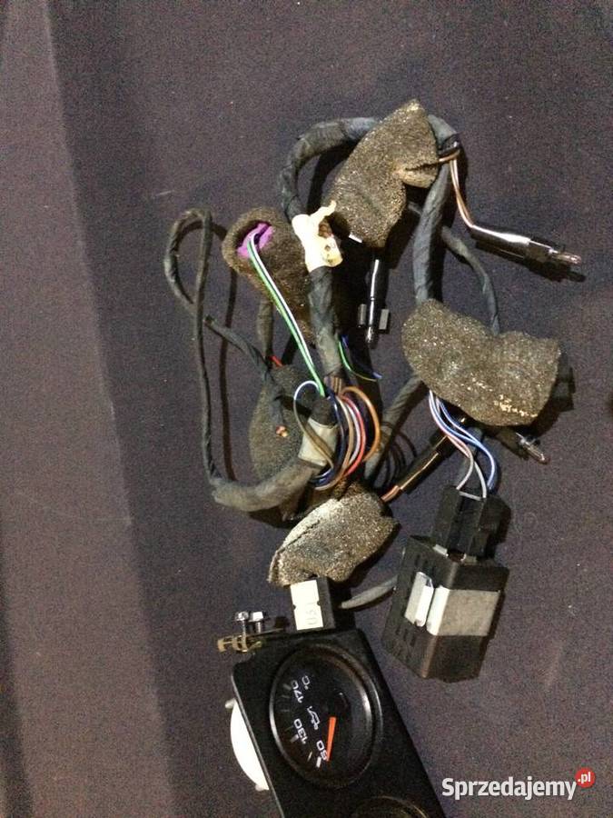 Dodatkowe zegary VDO audi 80 bmw e30 vw golf osobowe