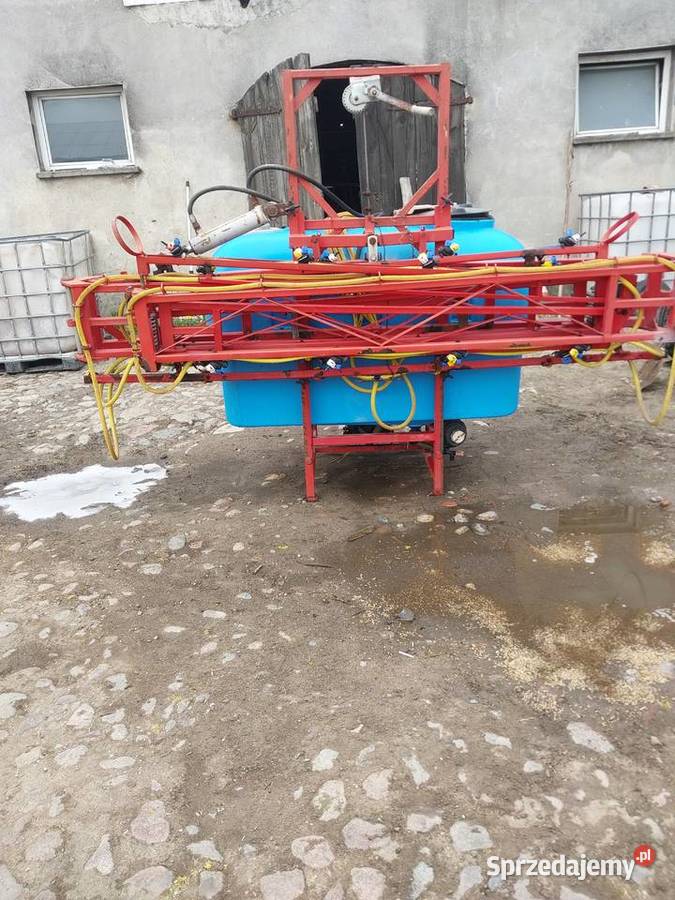 Opryskiwacz Biardzki 800l 15m Zawieszane Mroczno