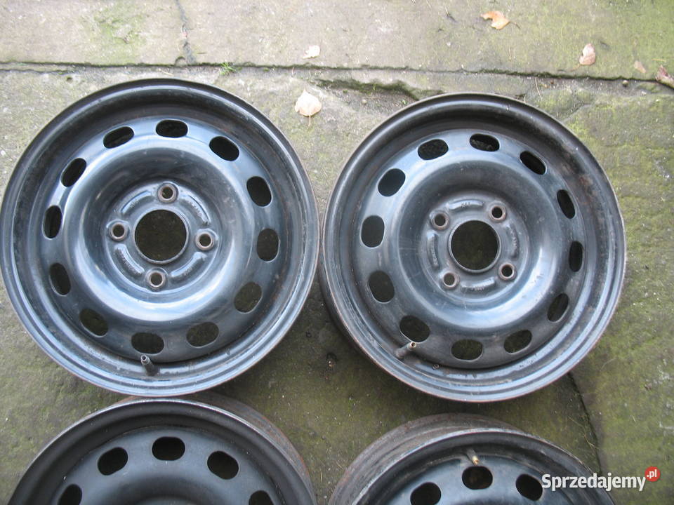 Felgi stalowe FORD 55Jx14 4x108 Focus Fiesta i Samochodowe