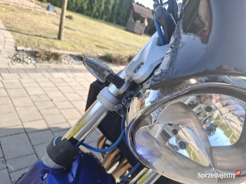 Honda hornet Czepielowice