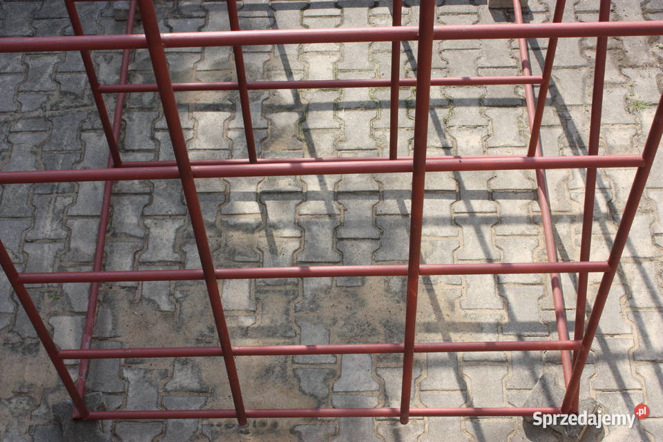 Sprzedam używany spawany regał magazynowy Poznań