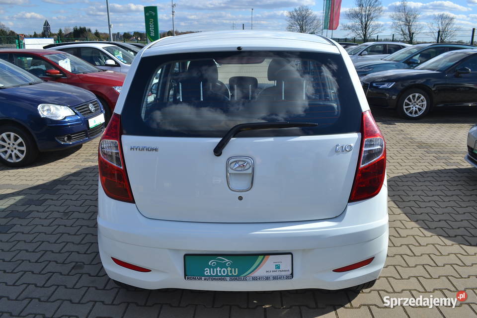 Hyundai i10 z Niemiec OPŁACONY 64 manualna Zgorzelec sprzedam