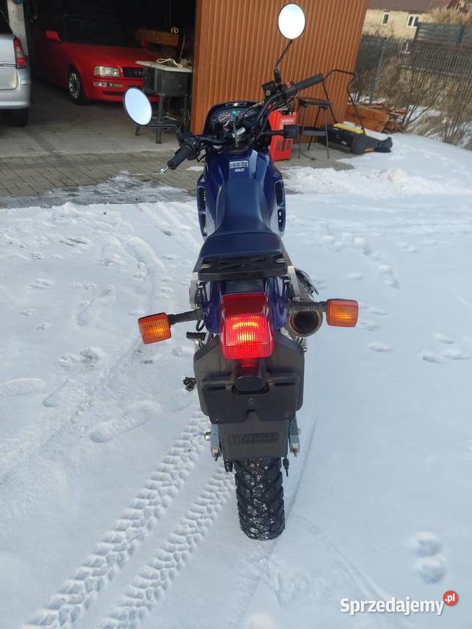 Honda nx 250 dolnośląskie Raciborowice Górne