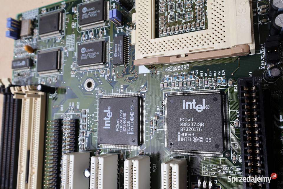 Retro płyta główna QDI P5I430VXLC Explorer IV na Elektronika