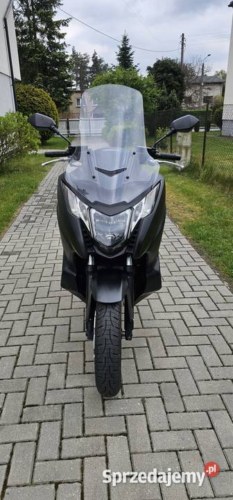 Honda Integra 750 NC750D Woźniki