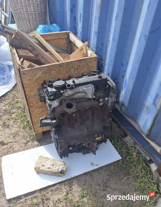Blok silnika Transita Custom 2015 czesci dostawcze Blok silnika wielkopolskie Poznań