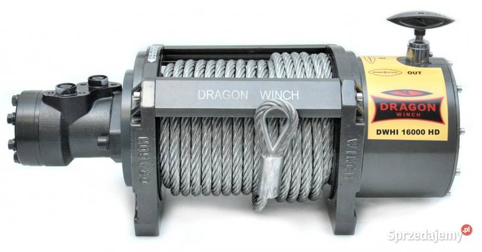 Wyciągarka DWHI 16000 HD DRAGON WINCH Częstochowa