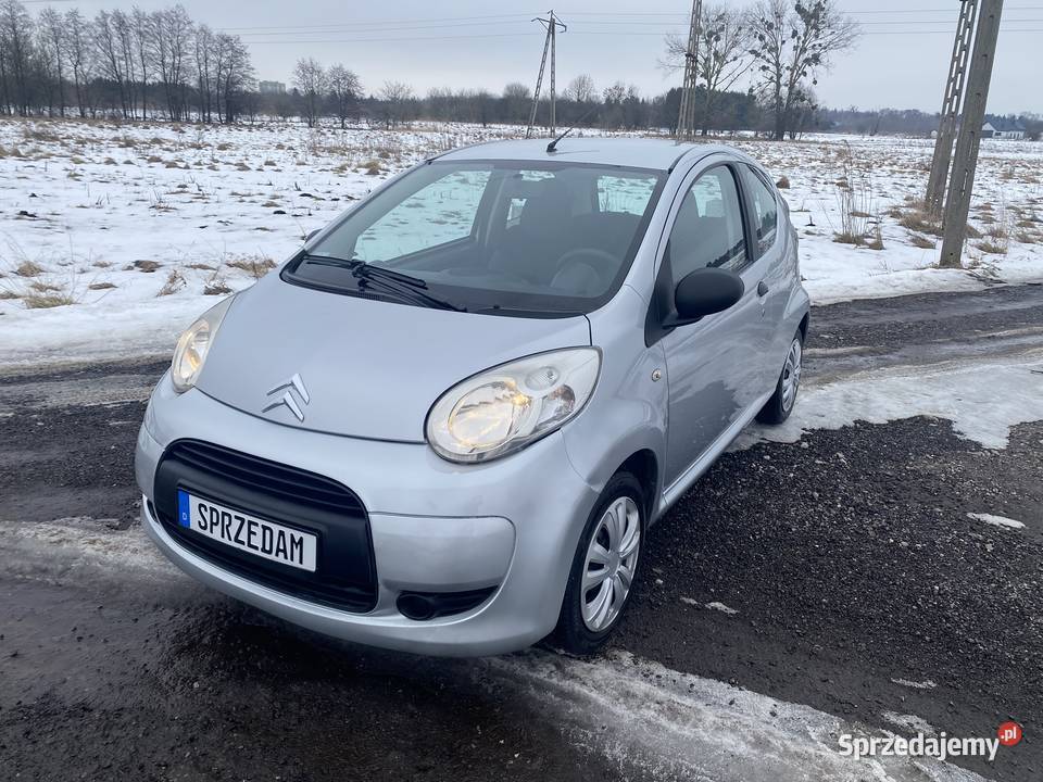 Citroen C1 2009R 10B ŁADNY Stan B Salon Klima C1 Motoryzacja