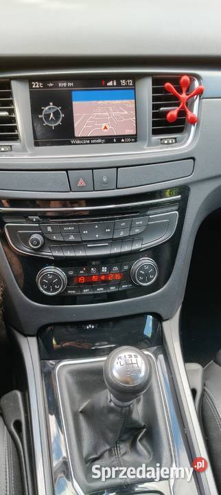 Peugeot 508 SW BOGATE WYPOSAŻENIE łódzkie Piotrków Trybunalski sprzedam