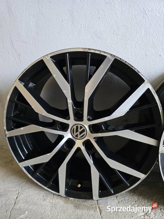 Alufelgi VW 17 5X112 ET45 571mm audi skoda seat Puławy