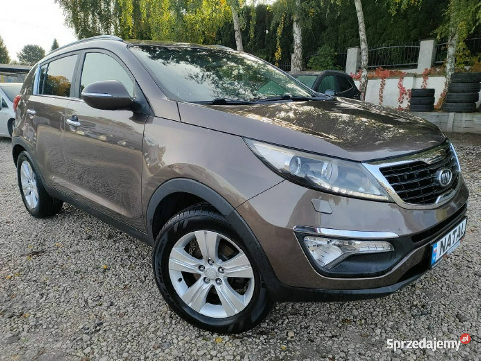 Kia Sportage Zadbany Do poprawek 20 Benz III