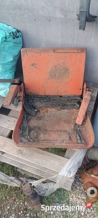 Siedzenie traktor władimirec 25 Kalisz