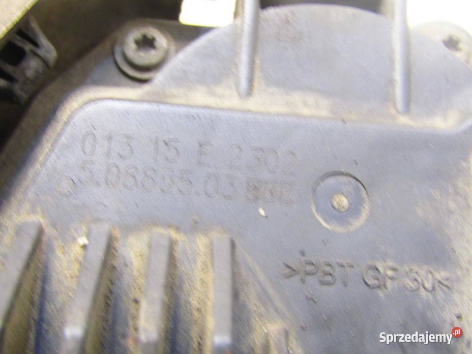 PRZEPUSTNICA WYDECHU 16 DCI NISSAN QASHQAI J11