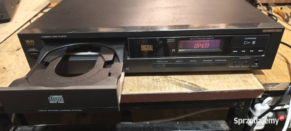 Odtwarzacz CD Samsung Bydgoszcz