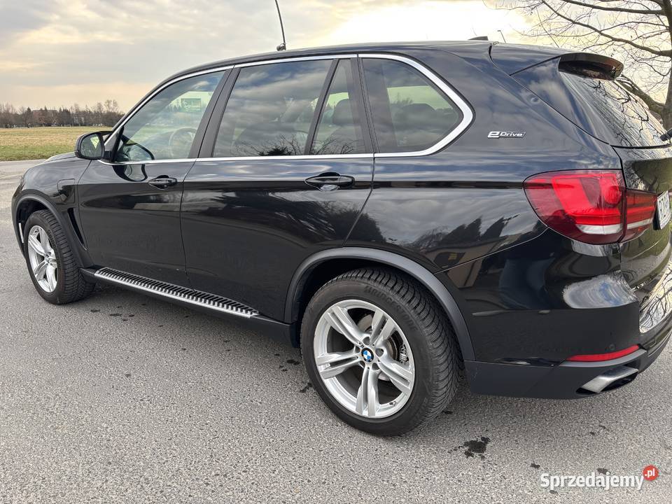 BMW X5 Hybryda plugin NISKI PRZEBIEG 2016r nieuszkodzony X5 Rzeszów