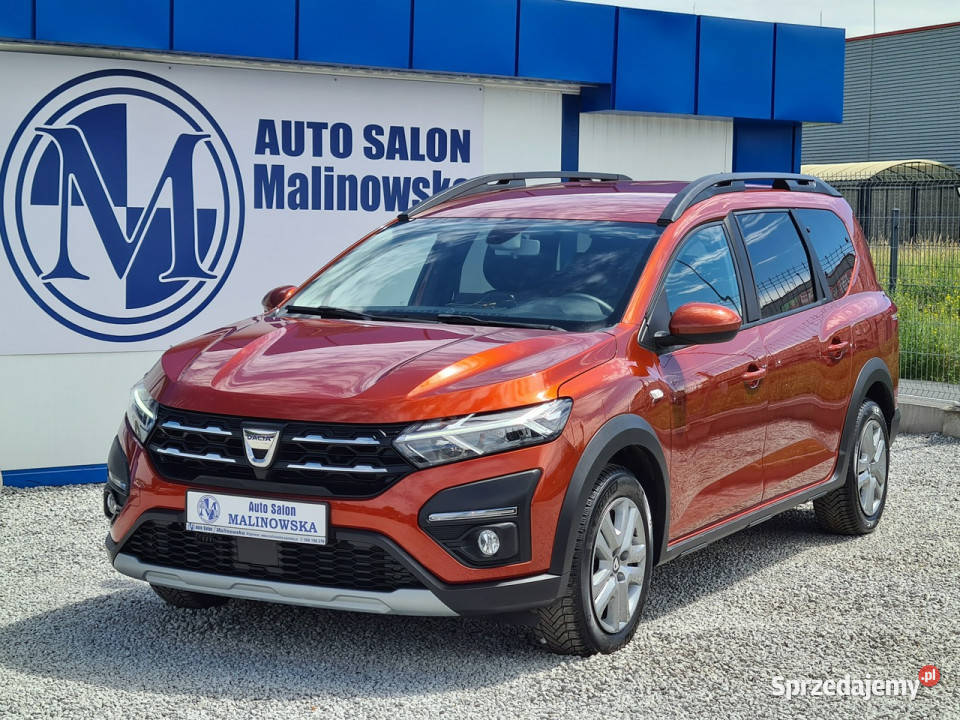 Dacia Jogger 7Osobowa GAZ Navi PDC Klimatyzacja nieuszkodzony Wągrowiec