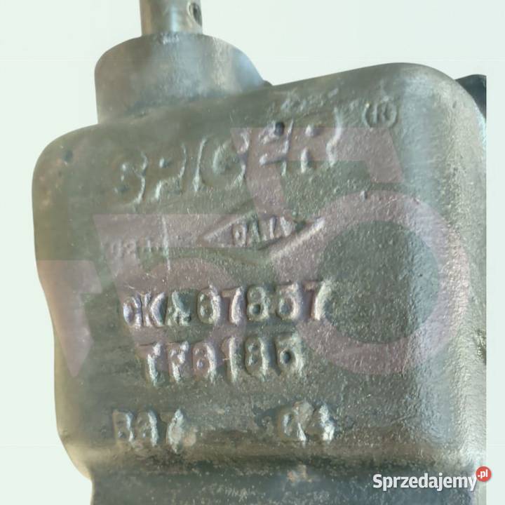Skrzynia biegów Spicer Dana COMT42012 Manitou