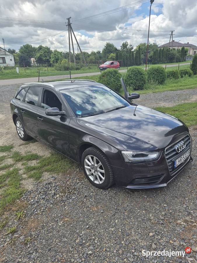 Audi A4 B8 gwarancja na auto manualna