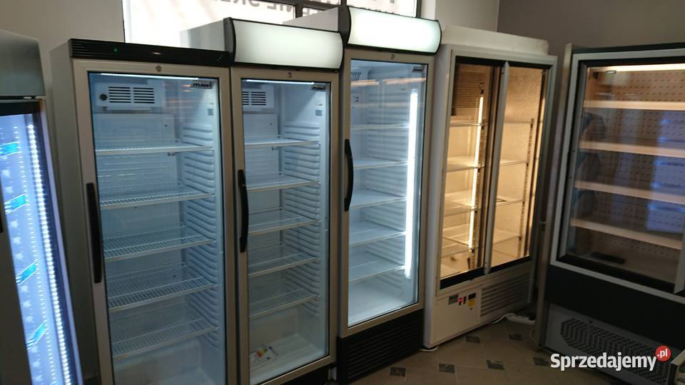 Szafa chłodnicza Witryna 60 ręki w magazynie mazowieckie
