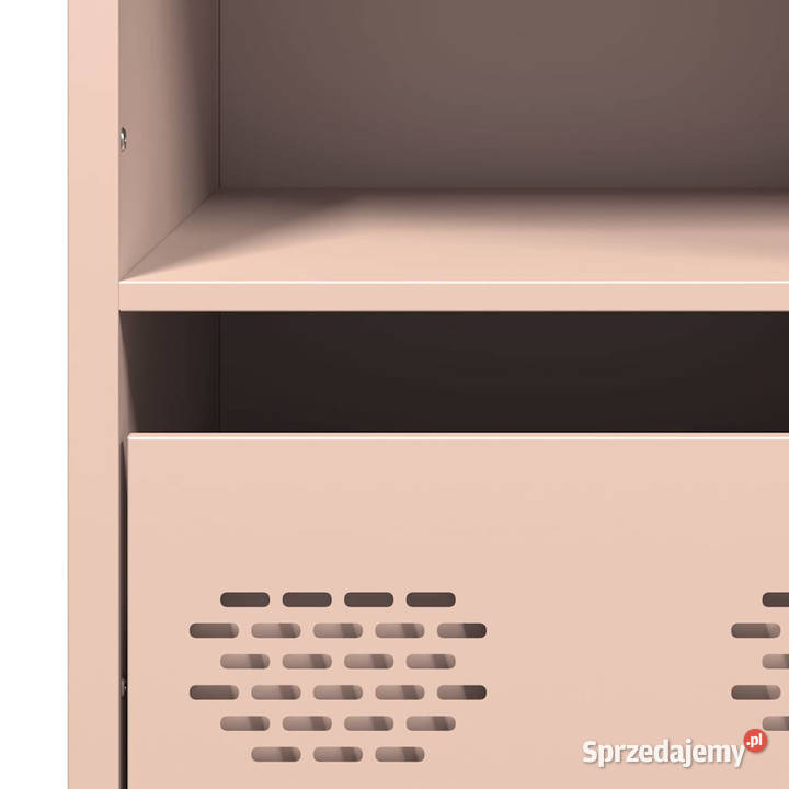 Szafka różowa 1015x39x1035 stal WM851389 mazowieckie Warszawa
