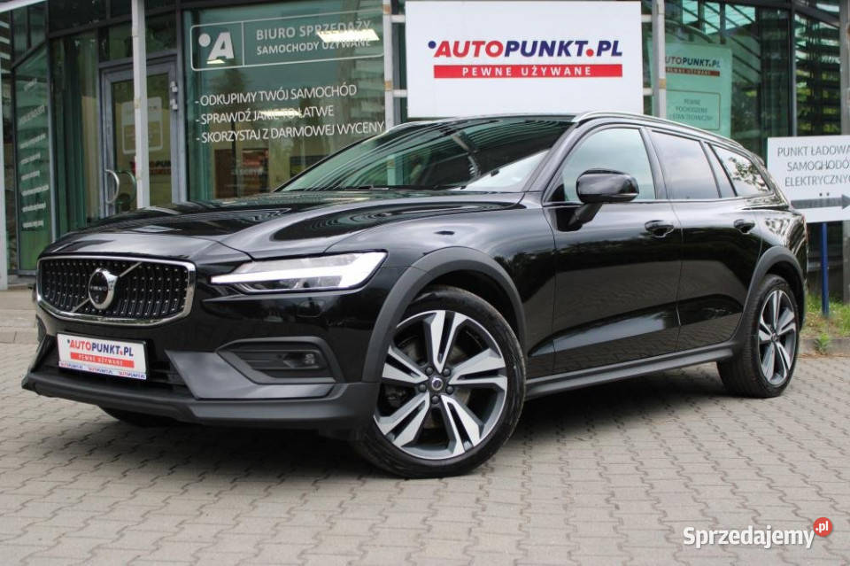 Volvo V60 Cross Country 2023r GWARANCJA FV23 IWŁ Chorzów