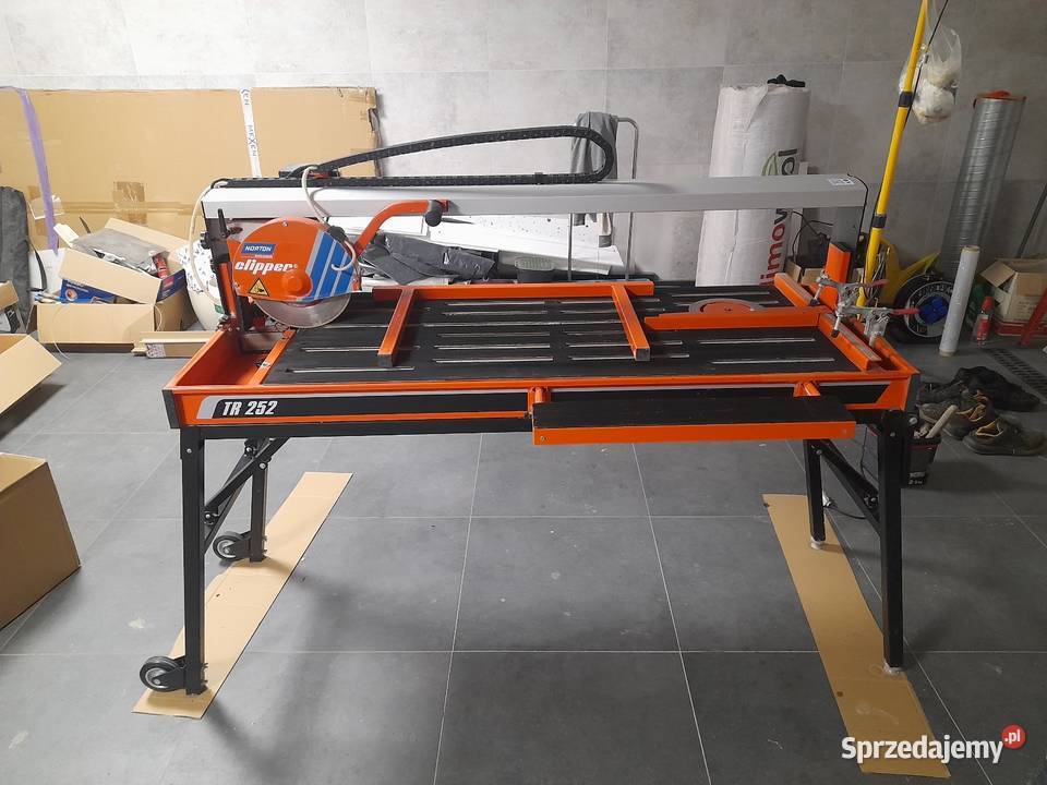 Przecinarka do płytek norton clipper TR252