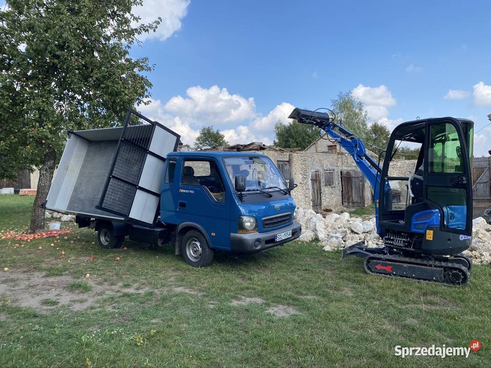 UsługiWywrotkaMinikoparkaTransportWyburzeniaWywóz Zawiercie