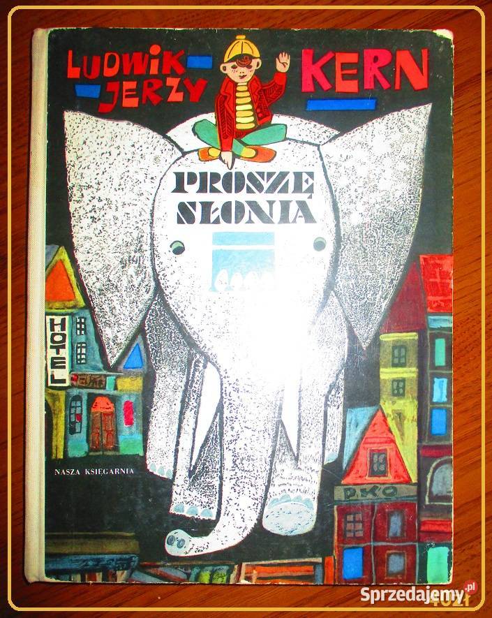 Ilustrowany słownik dzieci Brzechwa Janczarski łódzkie Łódź