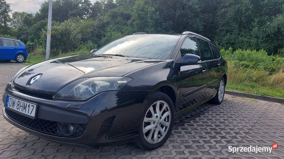 Renault Laguna 3 2009 20t LPG automat Wrocław sprzedam