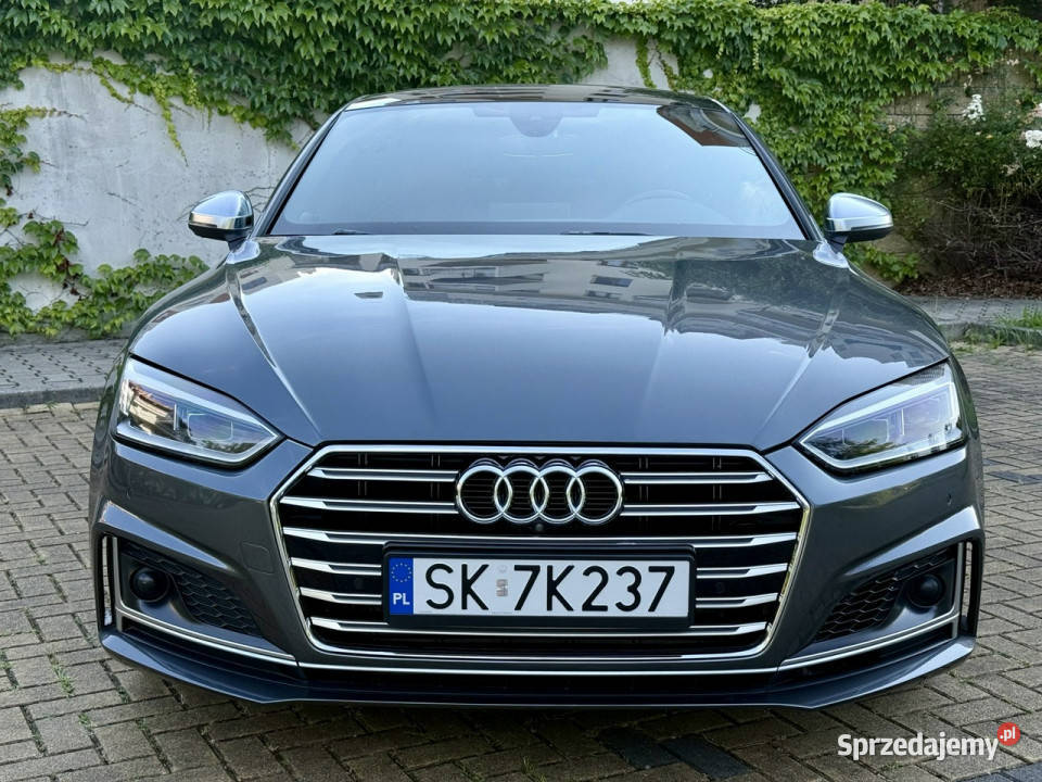 Audi S5 Sportback garażowany Tarnowskie Góry