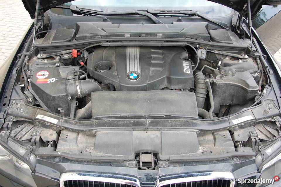 BMW 320D e92 brązowe skóry Lubin sprzedam