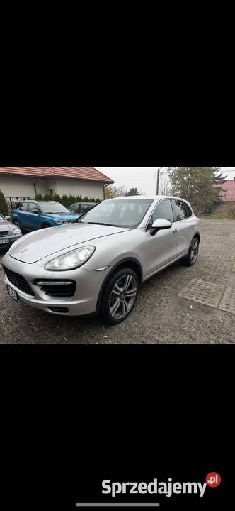 Porsche cayenne ii 36 300 2011r Cayenne Kraków
