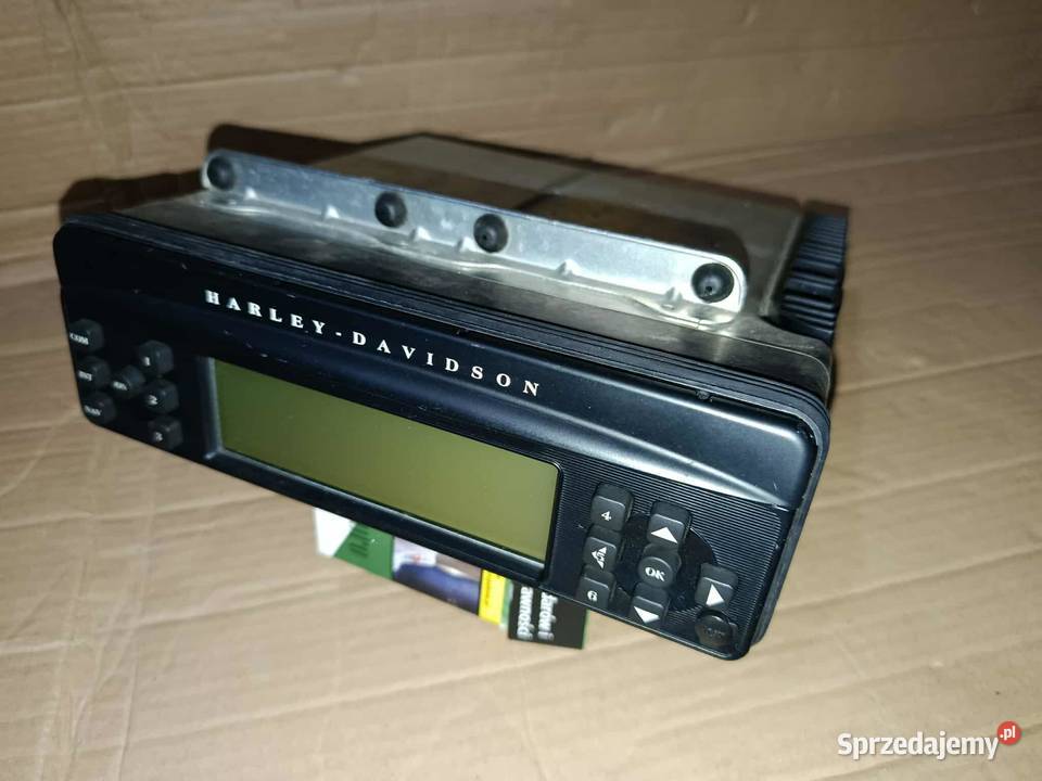 Harley radio Trzciana