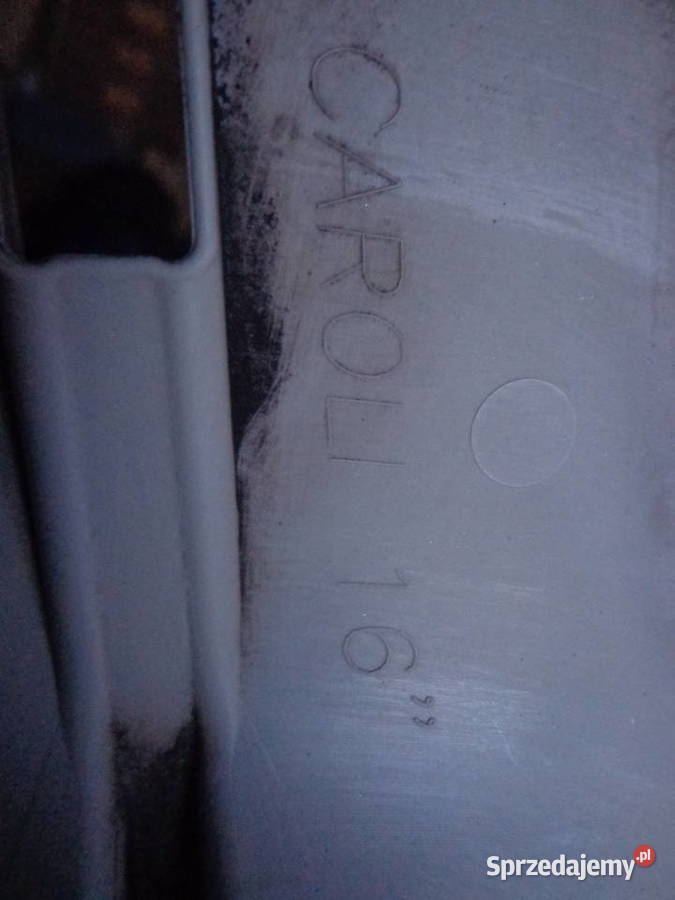 Oryginalny kołpak 16 CAROLI Renault Scenic Łódź sprzedam