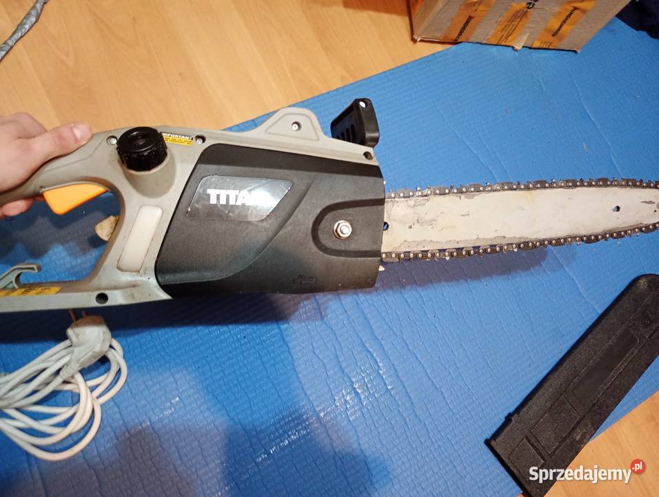 Piła łańcuchowa TITAN TTL758CHN 2000W3łańcuchy Wejherowo