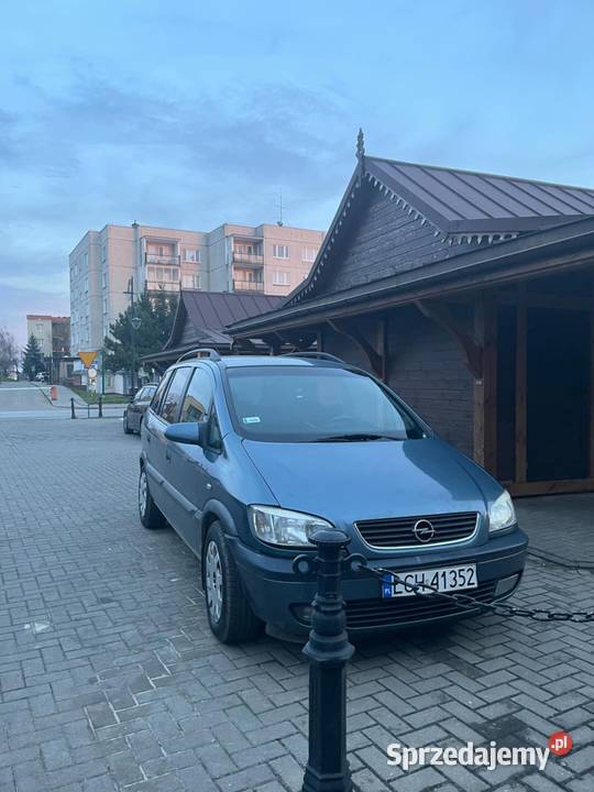 Sprzedam Opla zafira Opel Hrubieszów