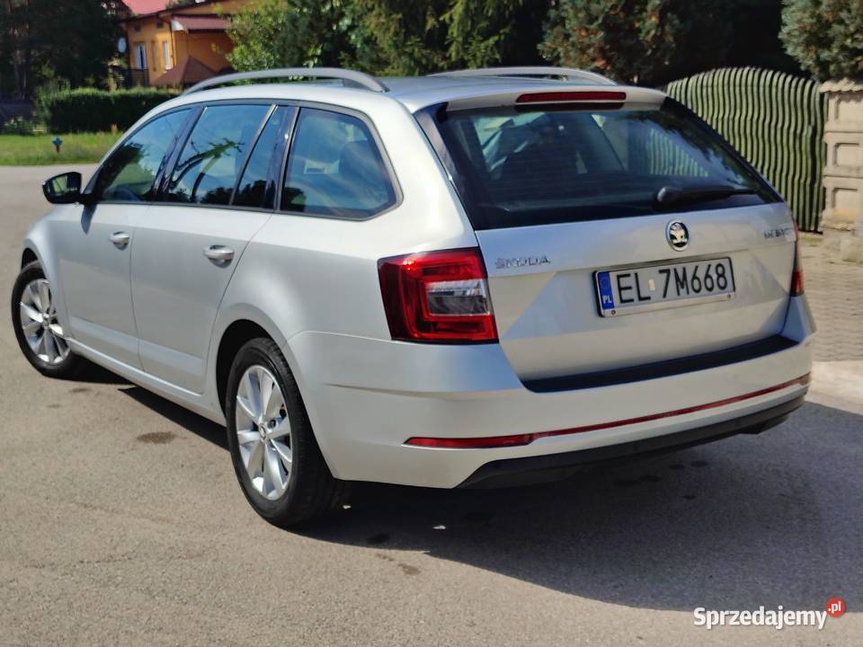 Skoda Octavia 3 lift 16 TDI Octavia mazowieckie Odrzywół sprzedam