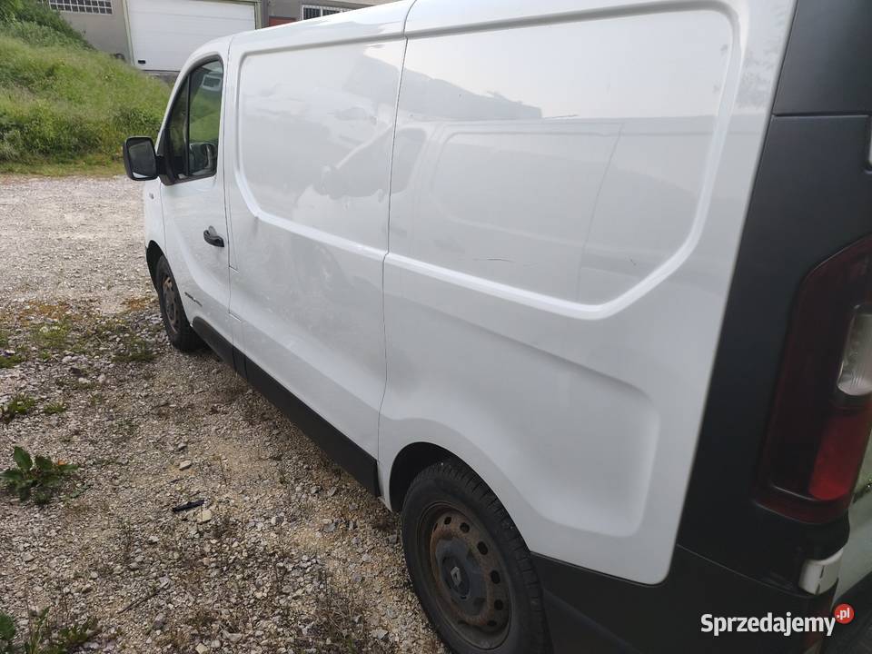 Renault Trafić 3 nieuszkodzony śląskie Częstochowa