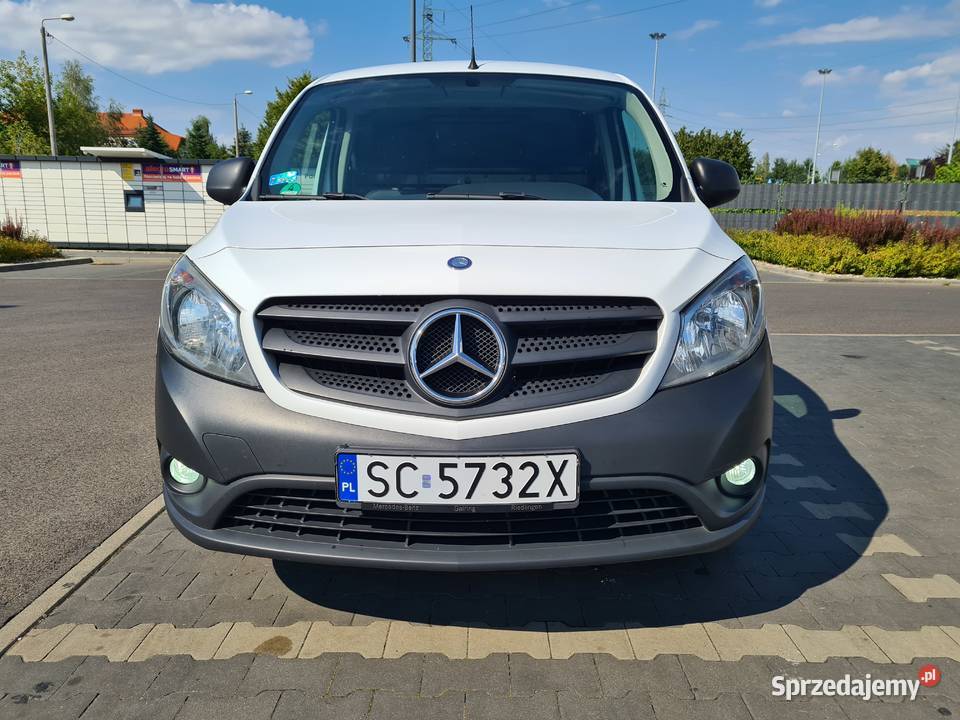MercedesBenz CITAN Klima Częstochowa