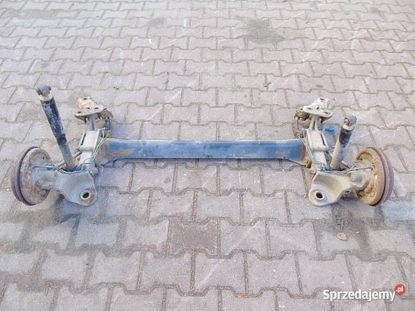 BELKA ZAWIESZENIA TYŁ OŚ TYLNA CITROEN C2 VTR osobowe Sosnowiec